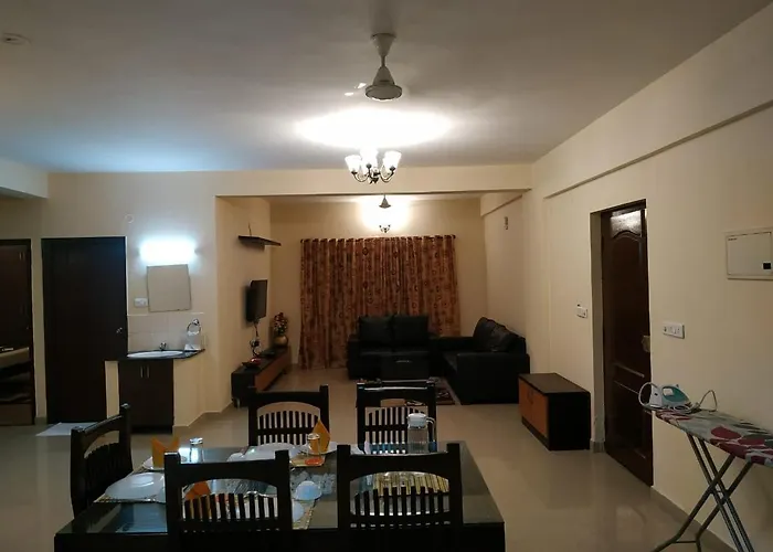 Bulande Comforts-Service Apartment Itpl Whitefield