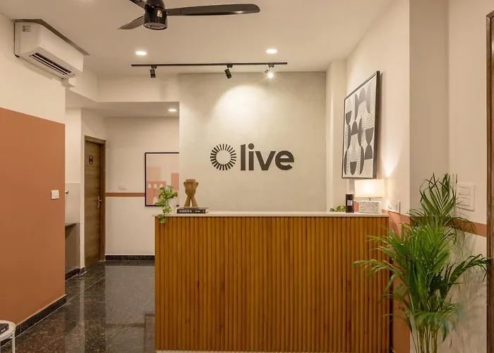 Olive Zip Domlur By Embassy Group