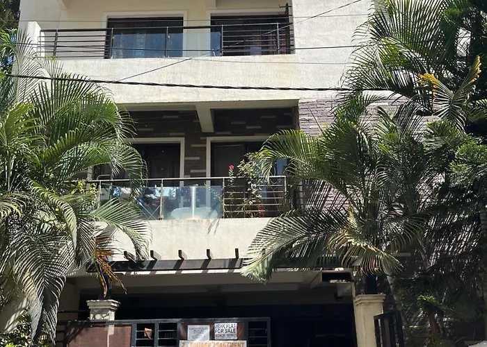 2 Bhk Apartment In Heart Of Bangalore