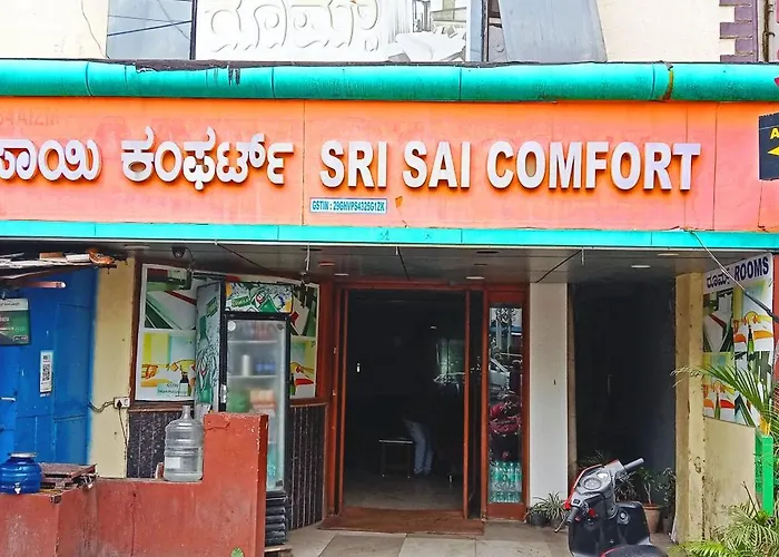 Sri Sai Comforts Near Majestic Railway Station