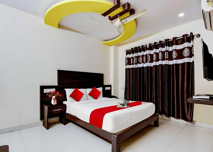 Hotel O Hmr Hotel Near Iskcon Temple Bangalore