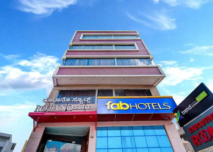 Fabhotel Rotano Suites - Yelahanka