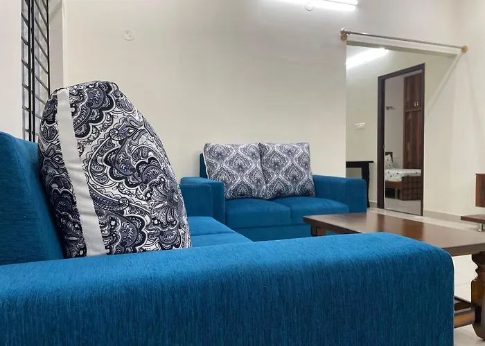Ssn Home Stays In Bangalore Near Play Arena