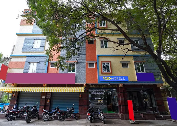 Fabhotel Sn Residency - Chord Road