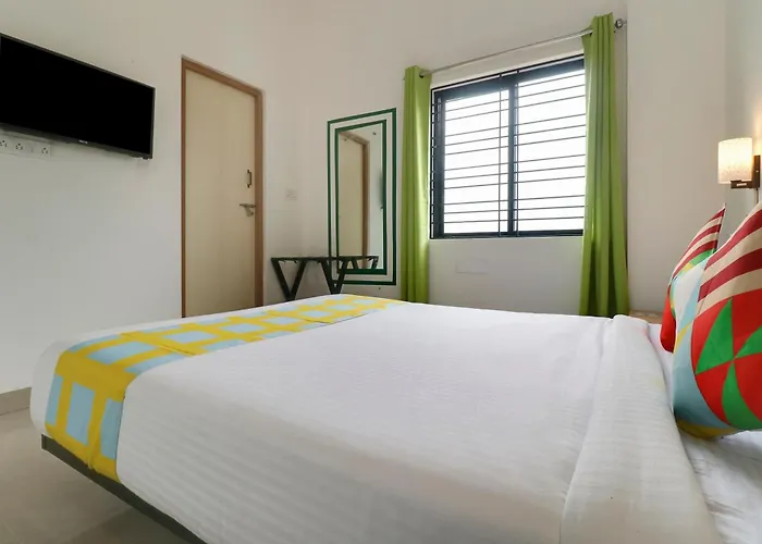 Hotel O Home Leva Homes Near Baiyappanahalli Metro Station