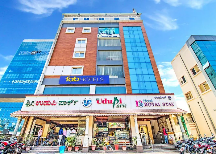 Fabhotel Royal Stay I - Mahadevapura