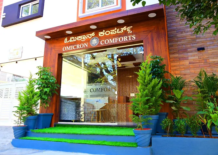 Omicron Comforts 1Bhk 2Bhk Service Apartment