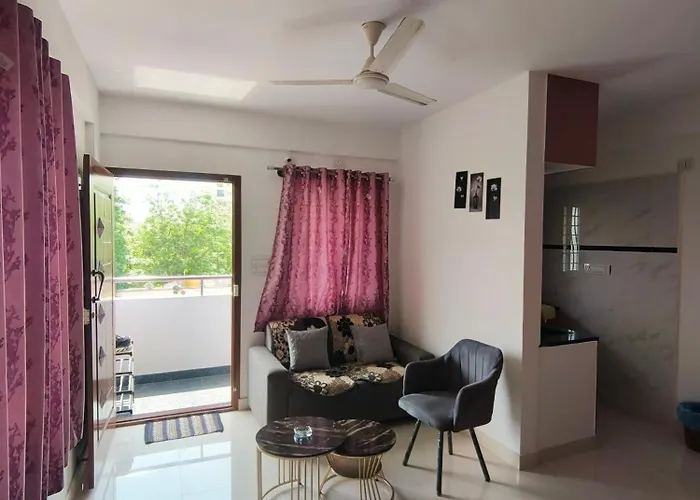 Just Launch 1Bhk Fully Furnished Near Wipro On Sarjapur Road