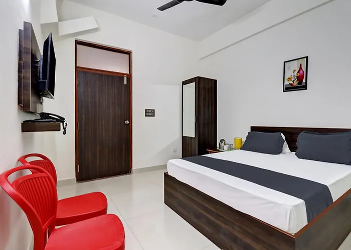 Hotel O J.K. Suites & Rooms