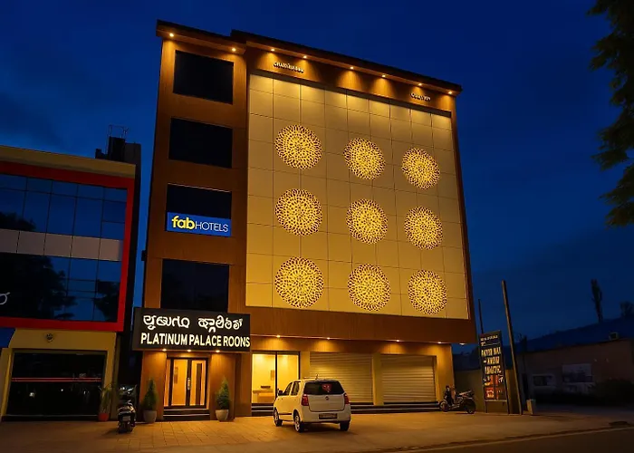Fabhotel Platinum Palace - Nr Magadi Main Road