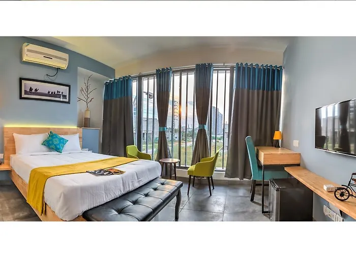 Aura Corporate Suites At Manyata Tech Park