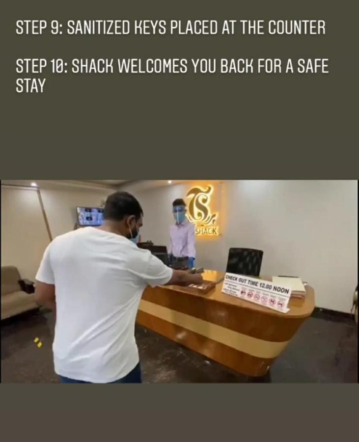 The Shack 3* Bangalore