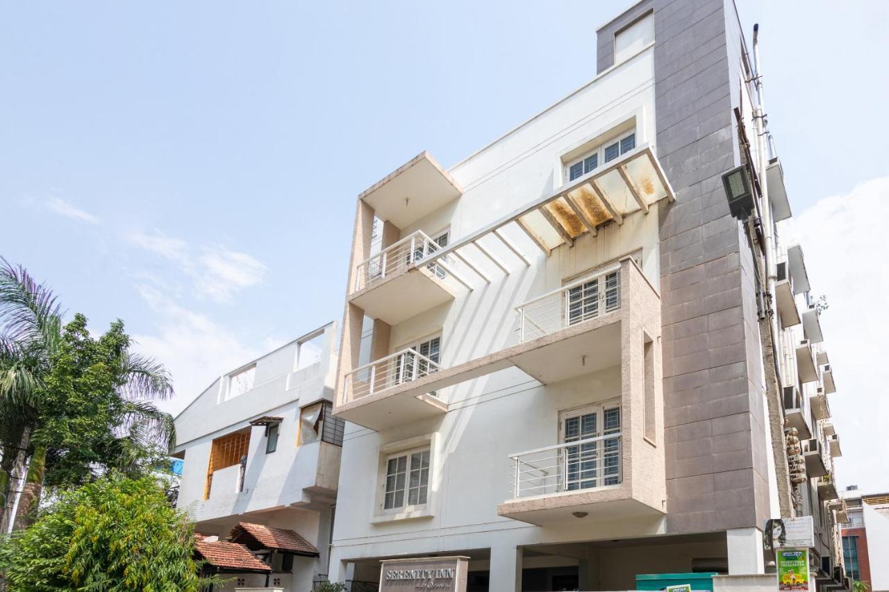 Oyo 24481 Serenity Hotel Bangalore