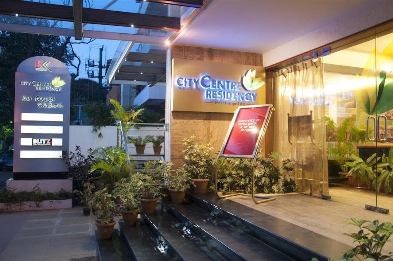 Hotel Centre Residency Bangalore