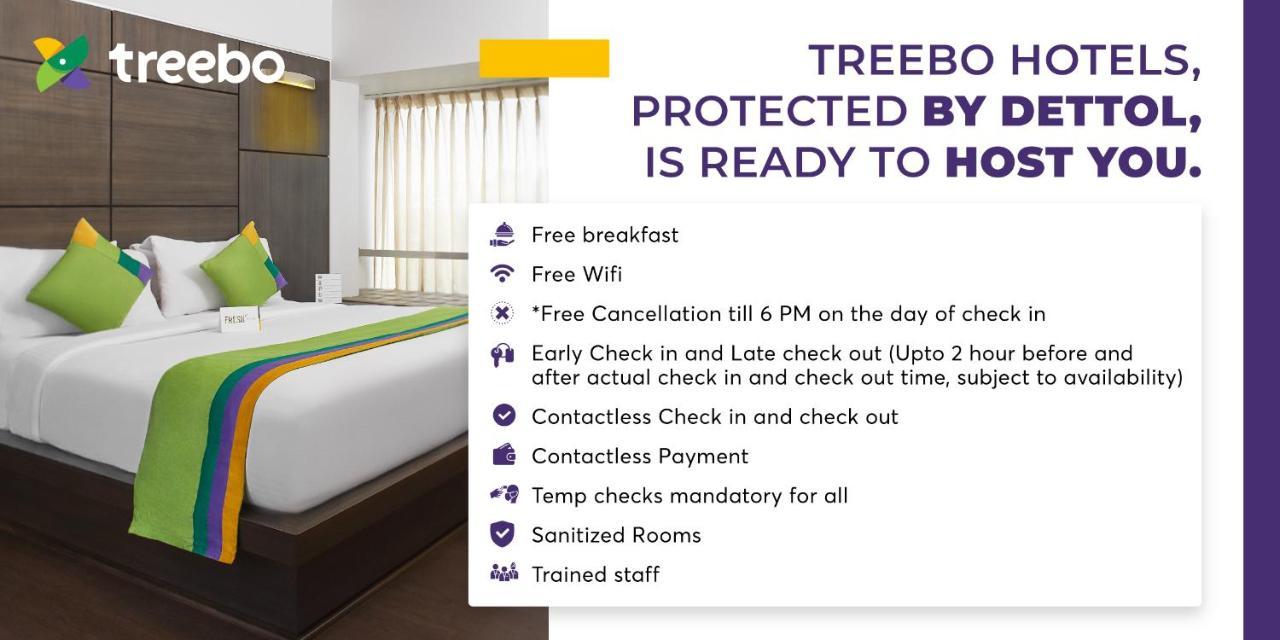 Treebo Trend White Mg Hotel 3*