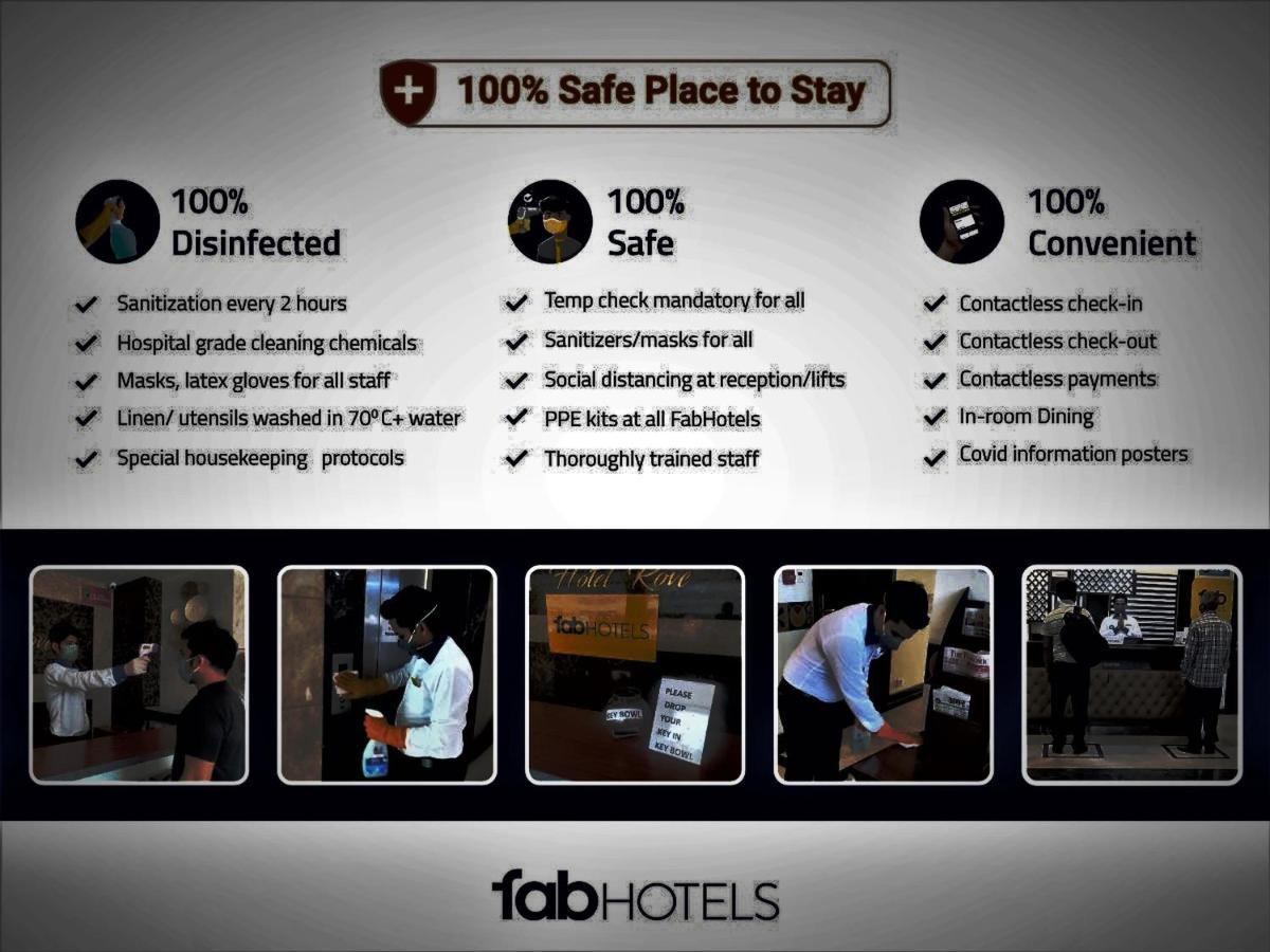 Fabhotel Golden Evana Bangalore