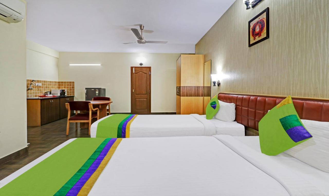 Hotel Treebo Akshaya Mayflower Vijaya Bank Layout Bangalore