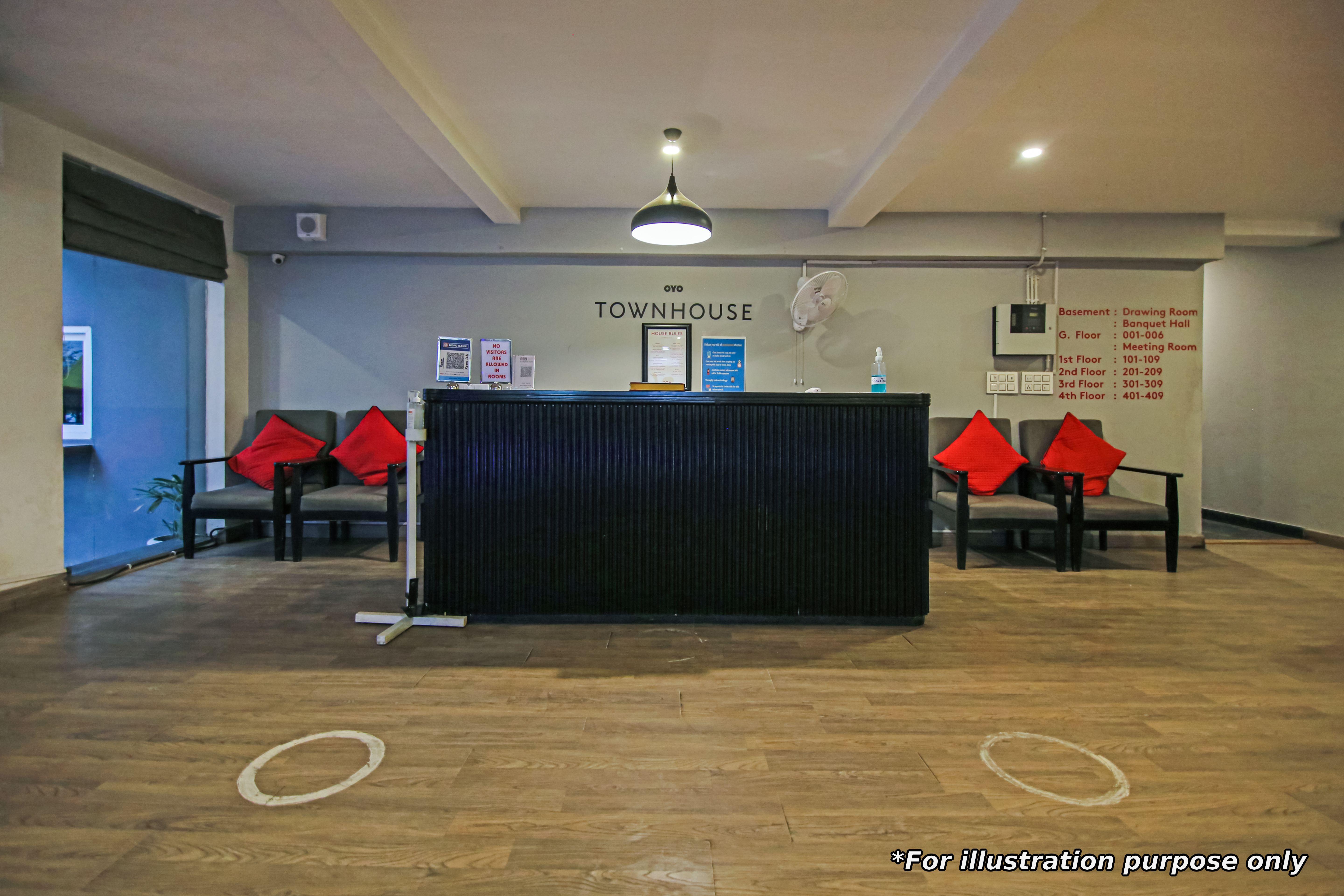 Hotel Oyo Townhouse 38 Banaswadi 100ft Road 3*