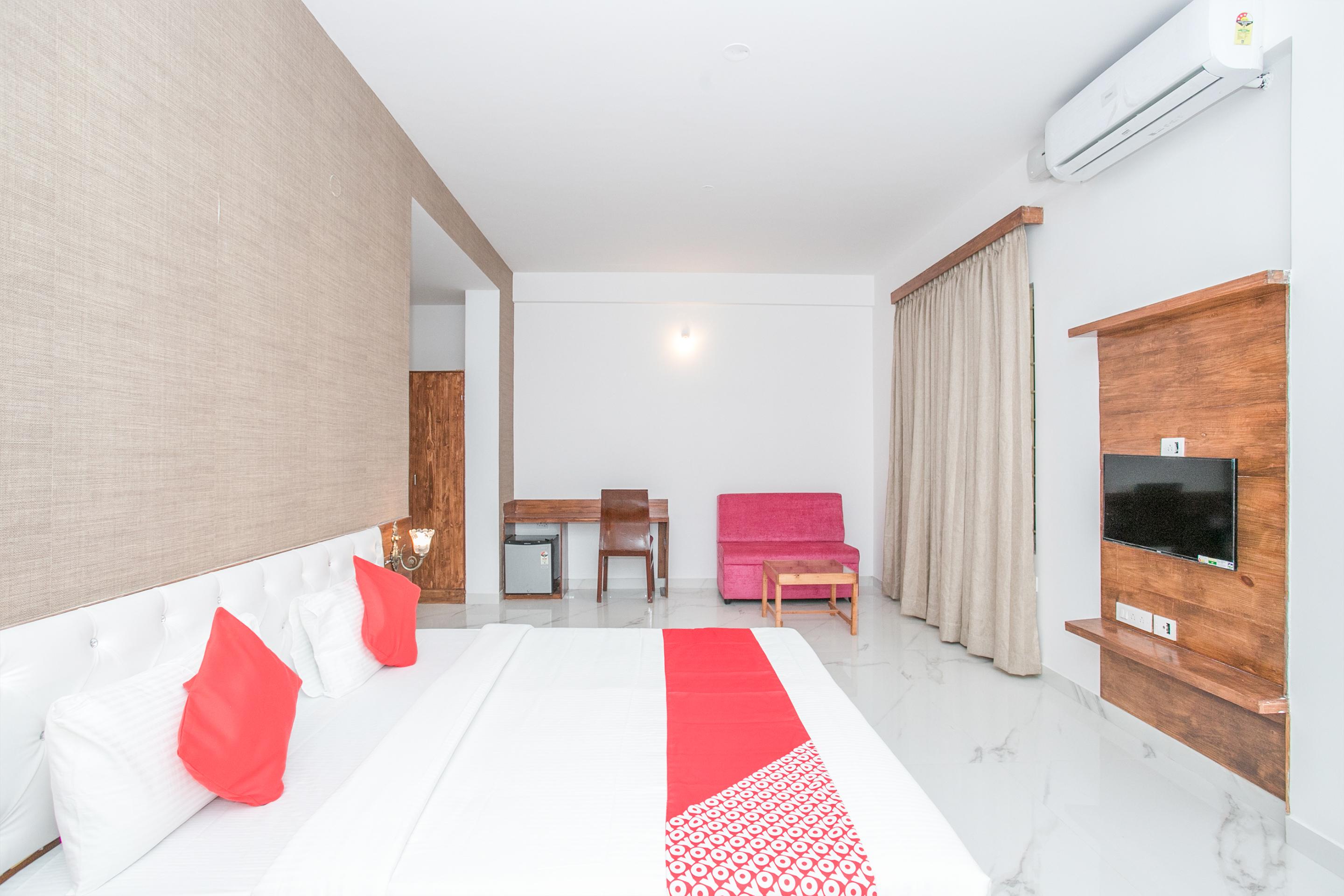 Oyo 12045 Dollars Nest Hotel Bangalore