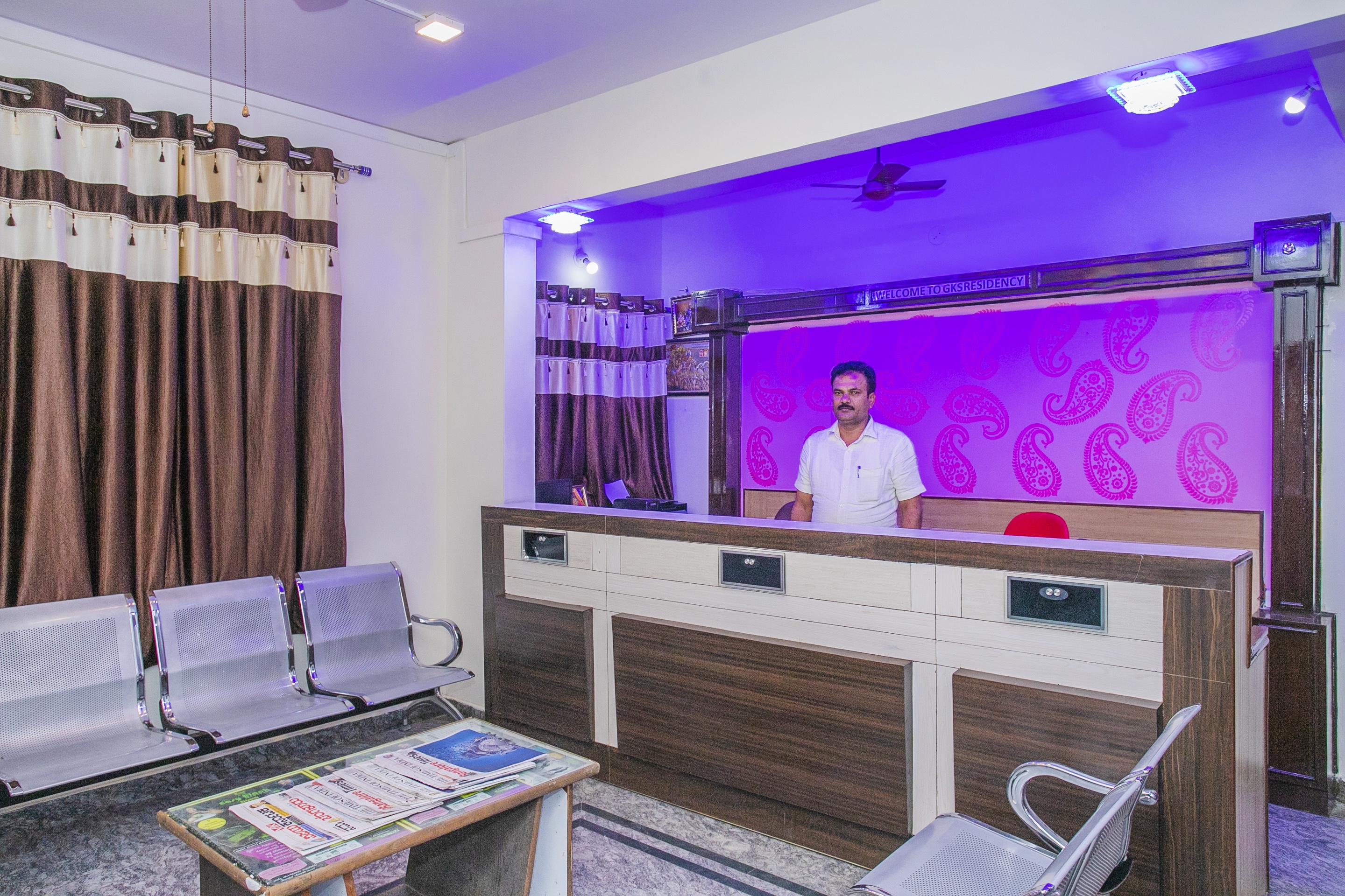 Gks Residency Hotel Bangalore
