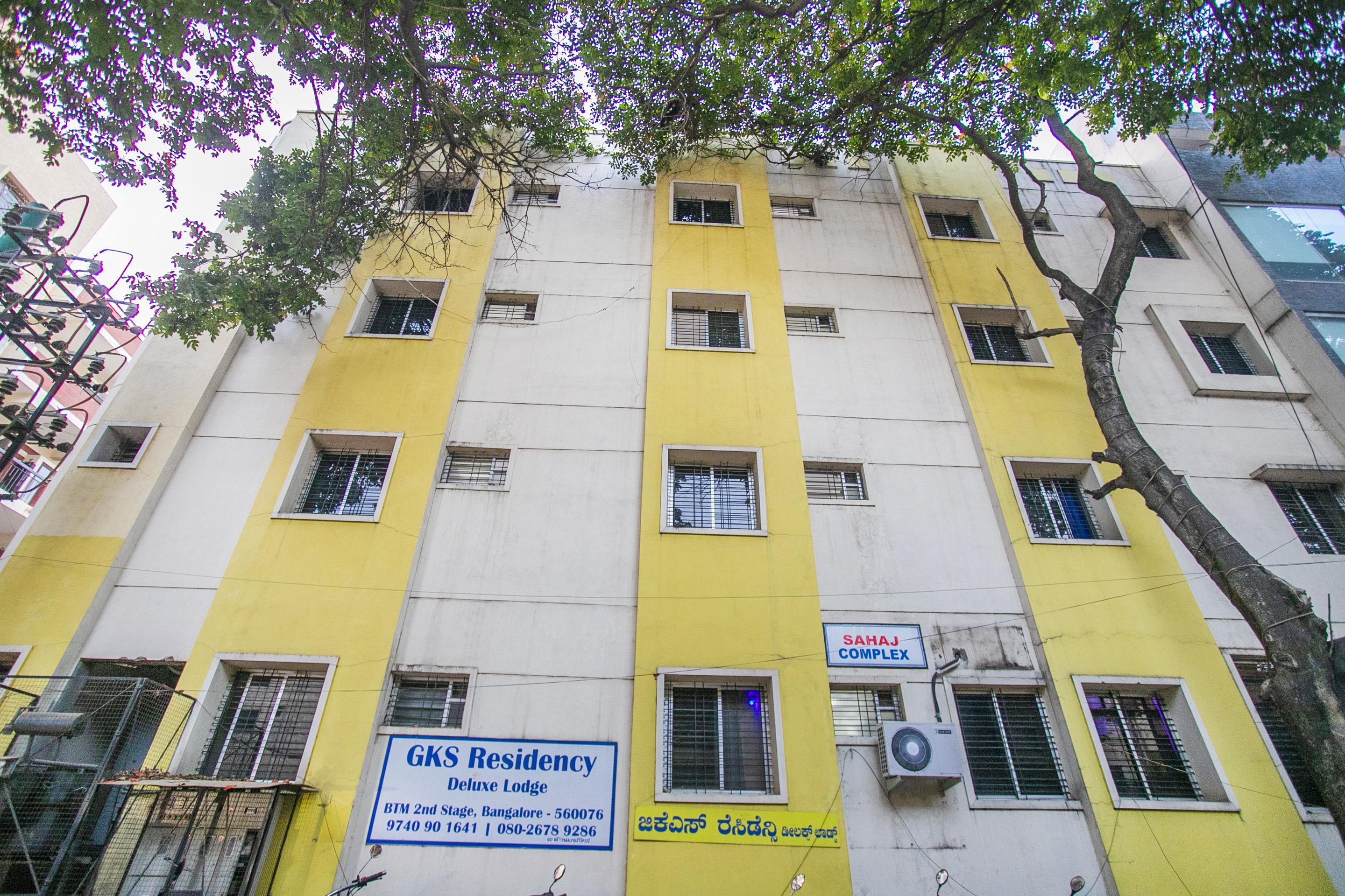 Gks Residency Hotel Bangalore