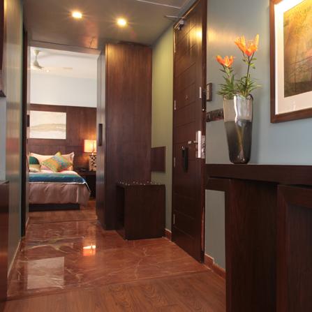 Hotel Justa Mg Road 4*