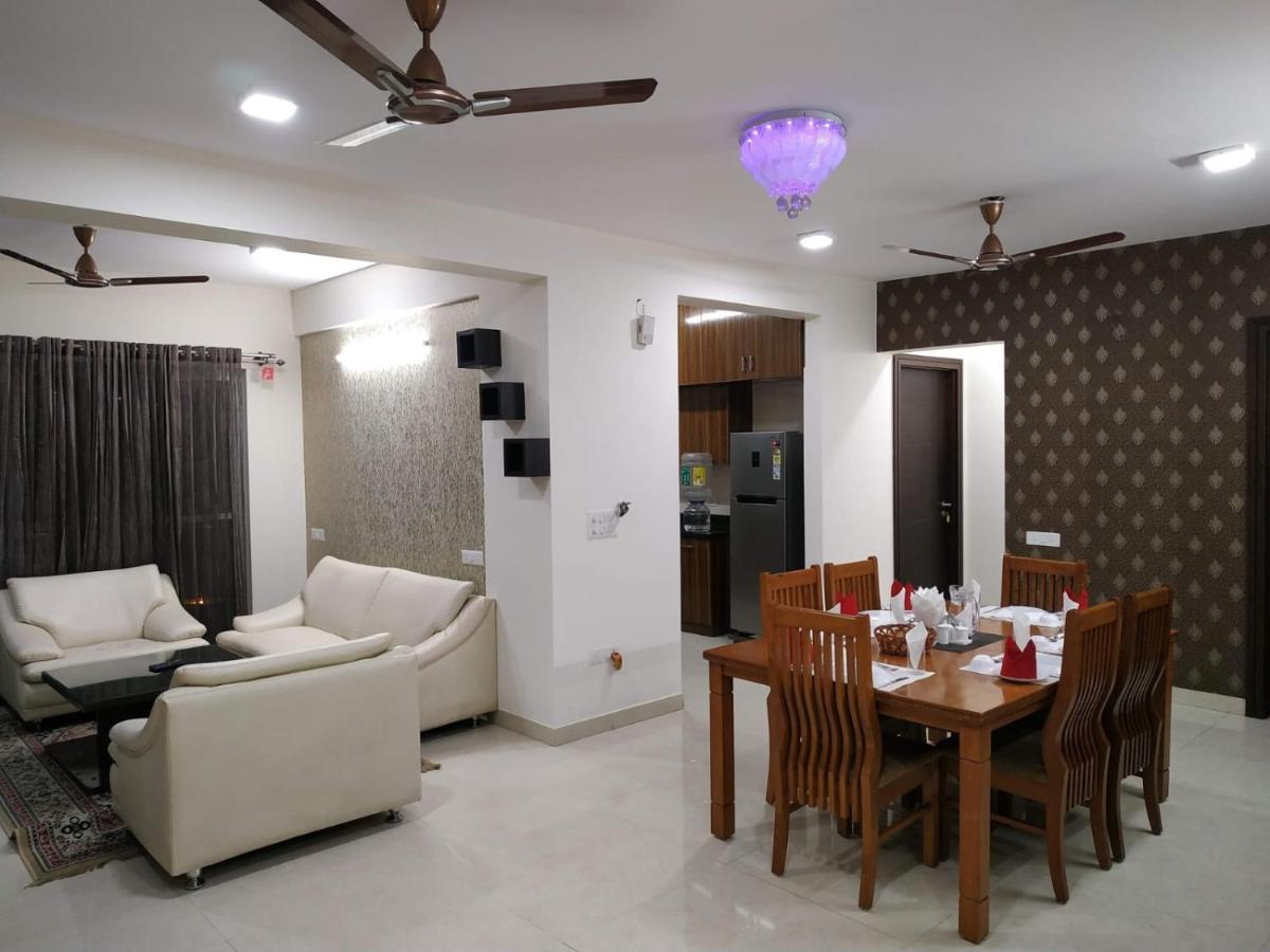Apartment 3bhk Service With Kitchen Manyata Tech Park Hebbal Bangalore