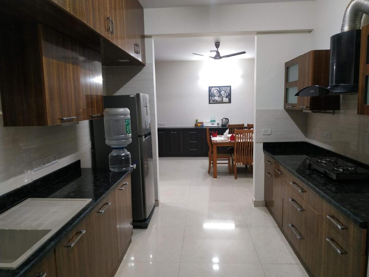 Apartment 3bhk Service With Kitchen Manyata Tech Park Hebbal Bangalore