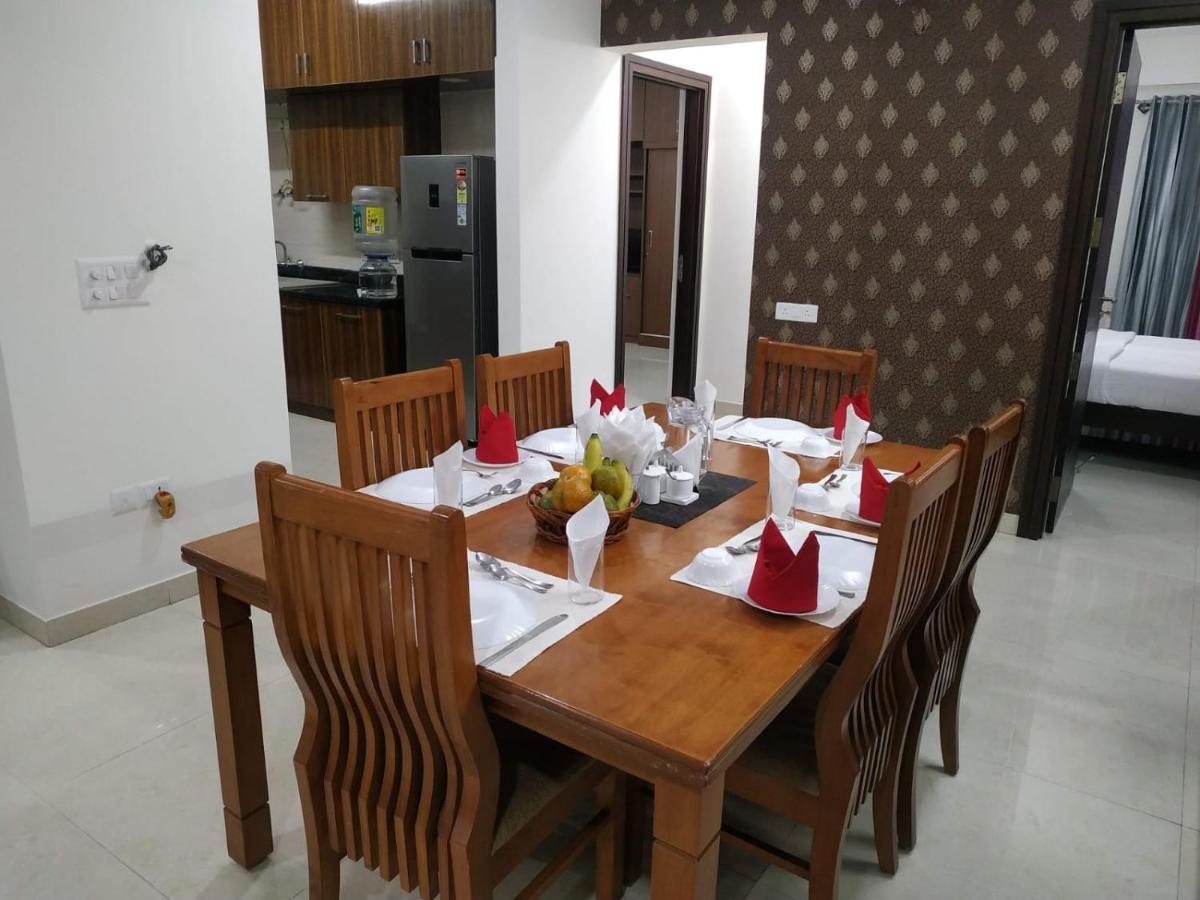 3bhk Service With Kitchen Manyata Tech Park Hebbal Bangalore