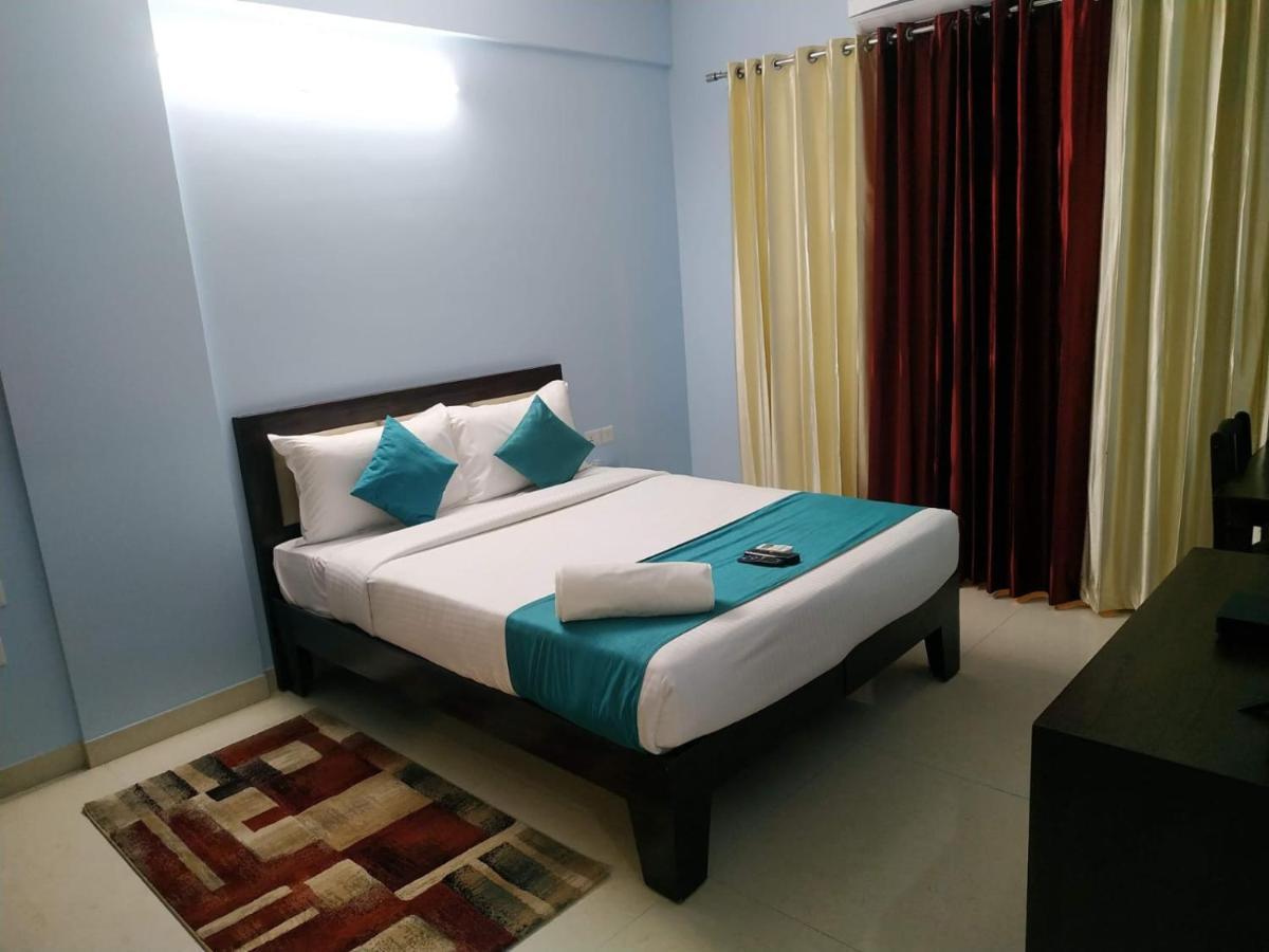 3bhk Service With Kitchen Manyata Tech Park Hebbal Apartment
