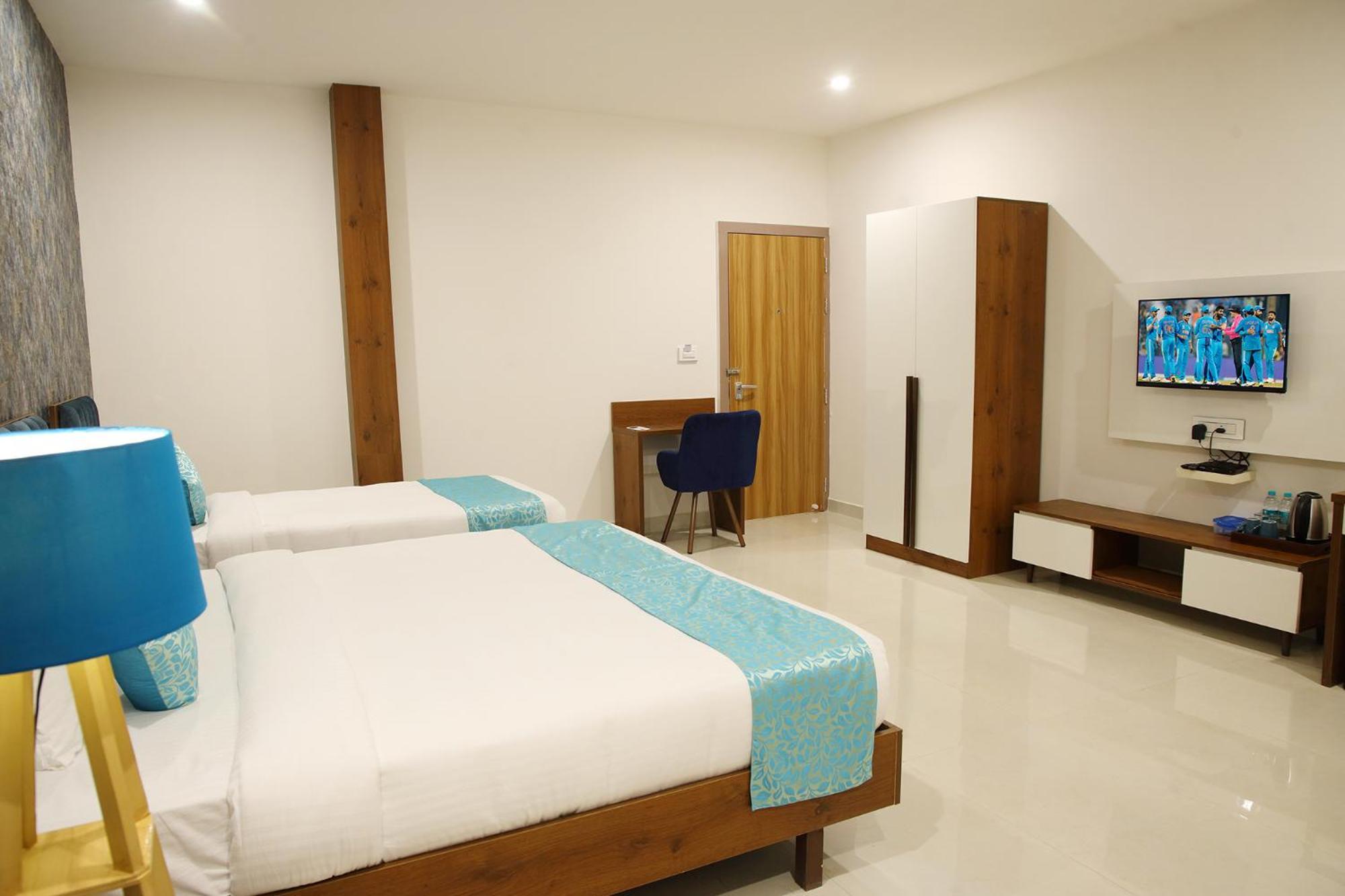 Fabhotel Prime Zing