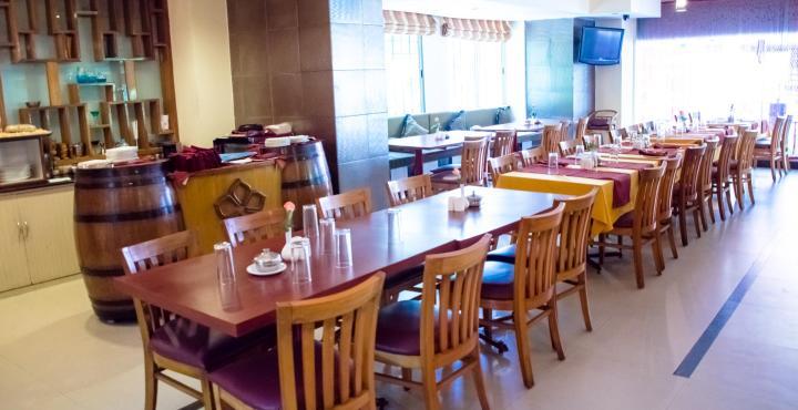 Ramanashree Brunton Hotel Bangalore