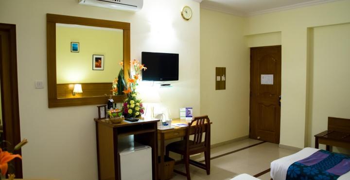 Hotel Ramanashree Brunton 3*