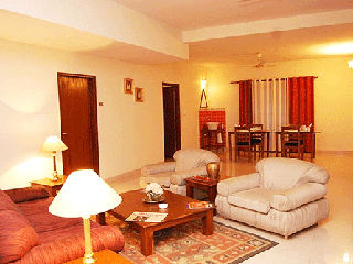 Sterling Living Space - Residency Road Apartment Bangalore