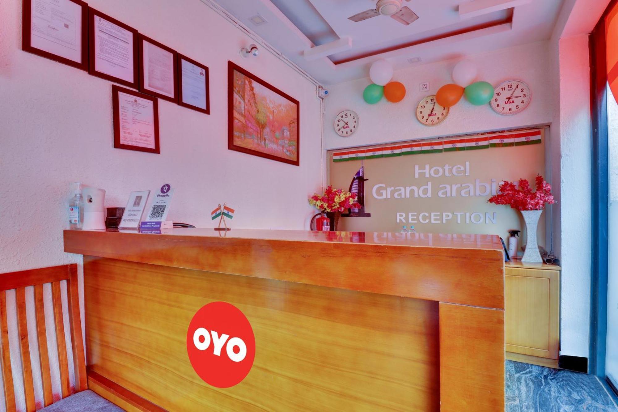 Hotel O Grand Arabian Bangalore