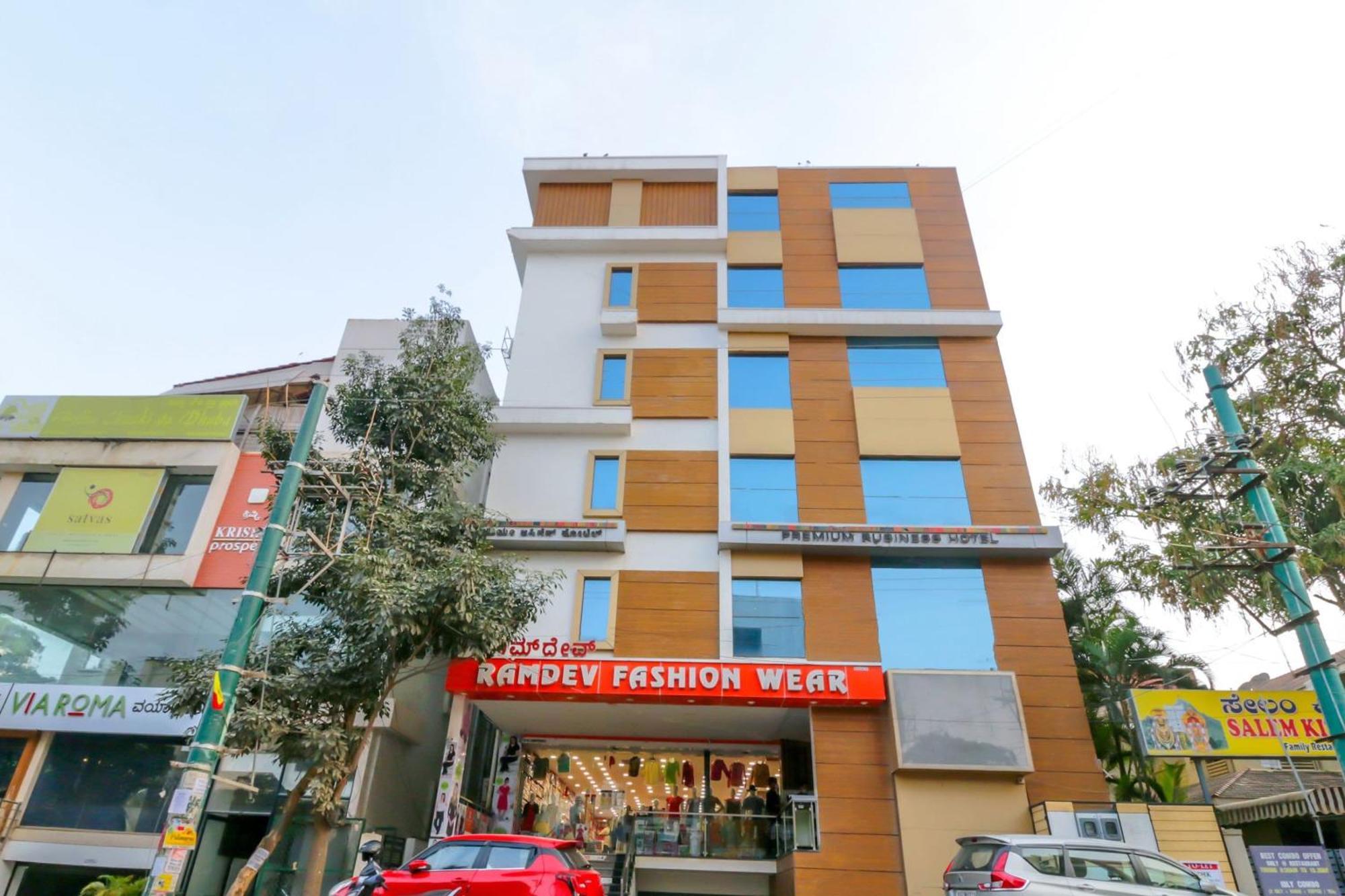 Hotel Capital O Royal Keys Near Brookfield Mall, Aecs Layout Bangalore