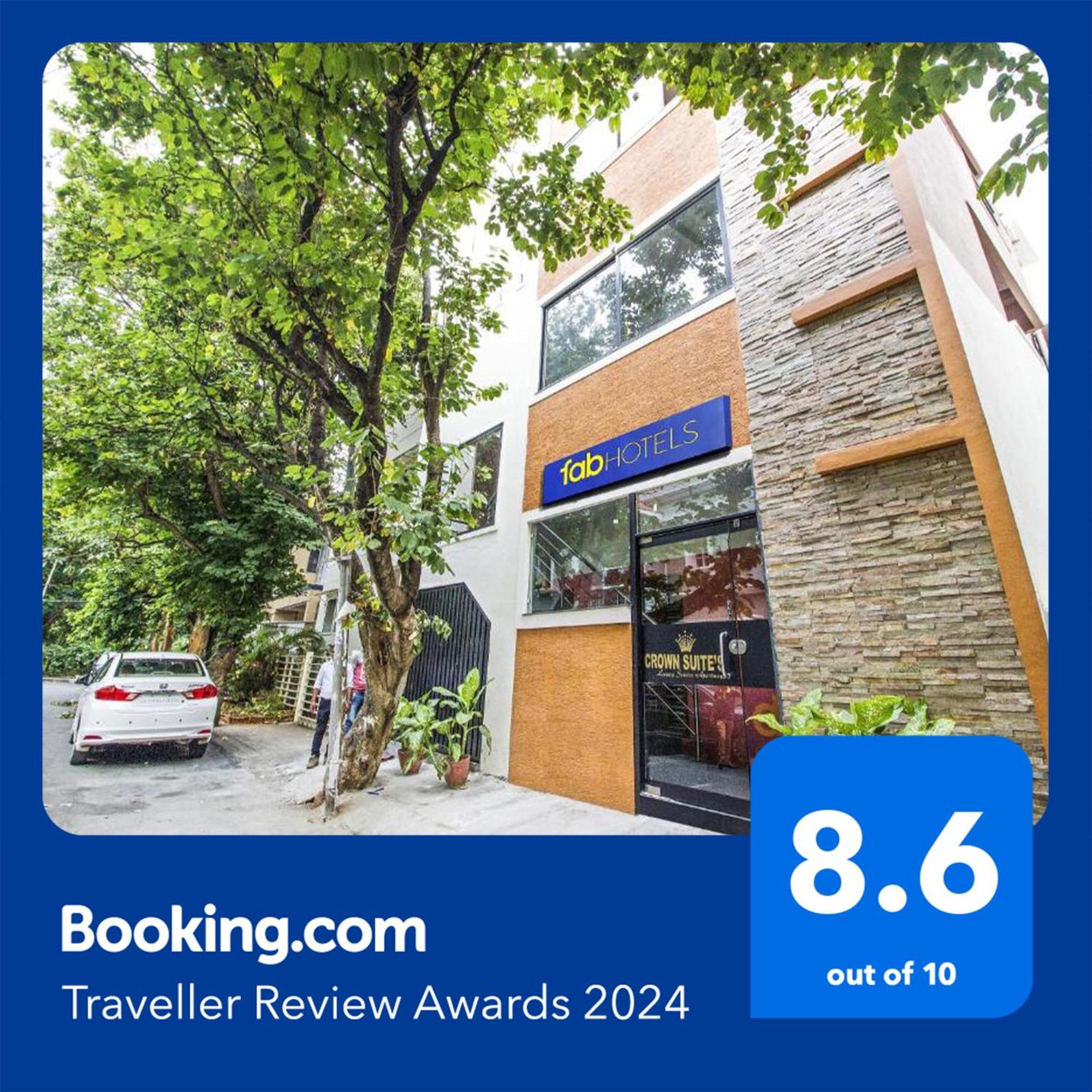 Hotel Fabhotel Crown - Nr Sony Signals 3*