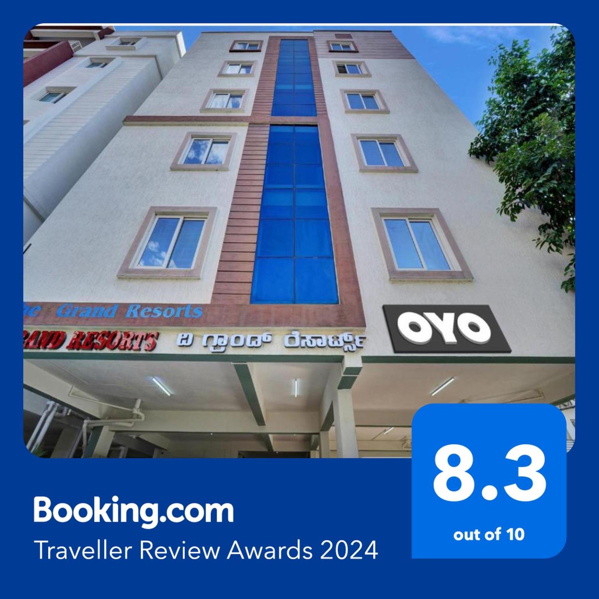 Super Oyo Collection O The Grand Budget 3* Bangalore