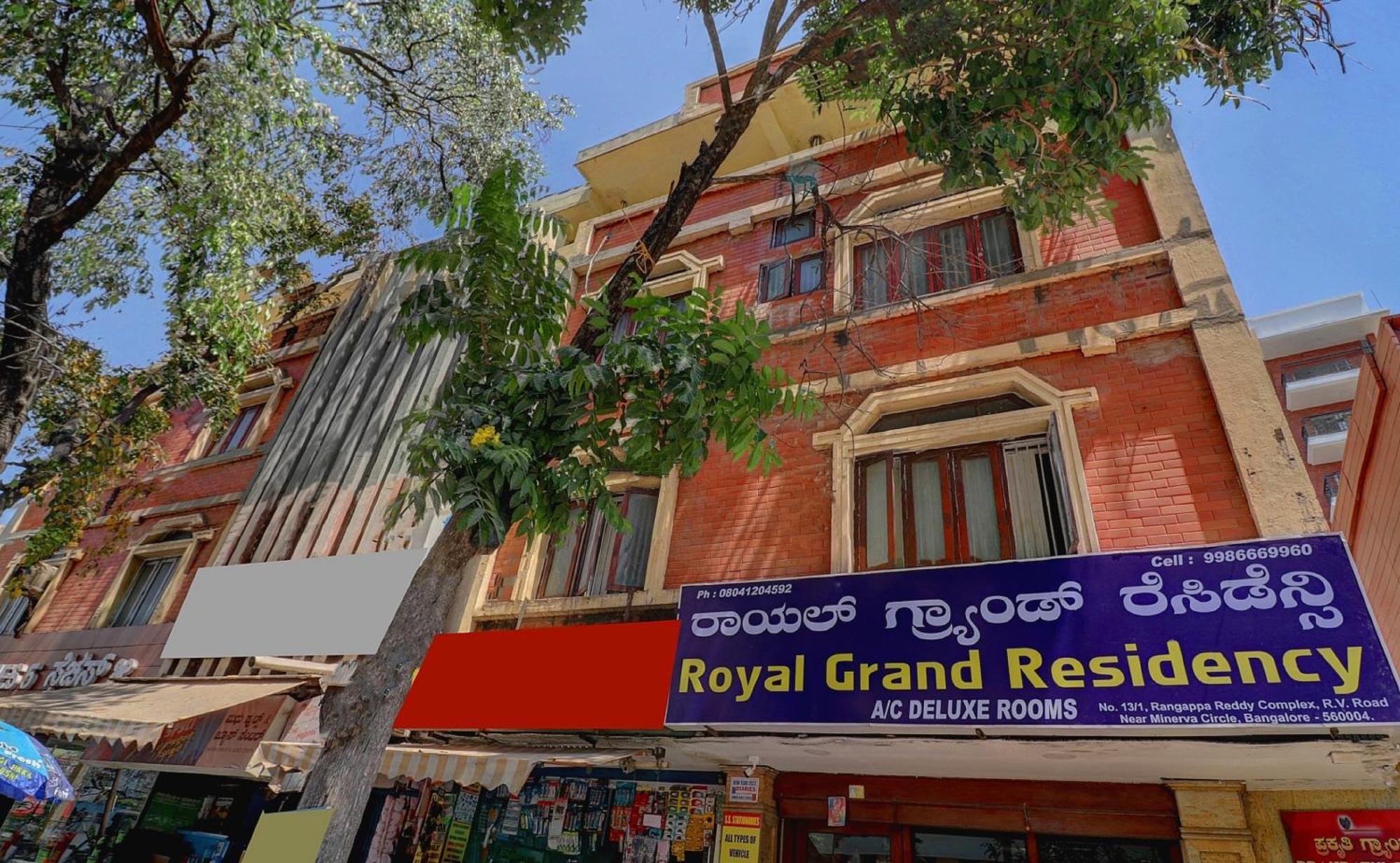 Hotel O Royal Grand Residency Near Lalbagh Botanical Garden