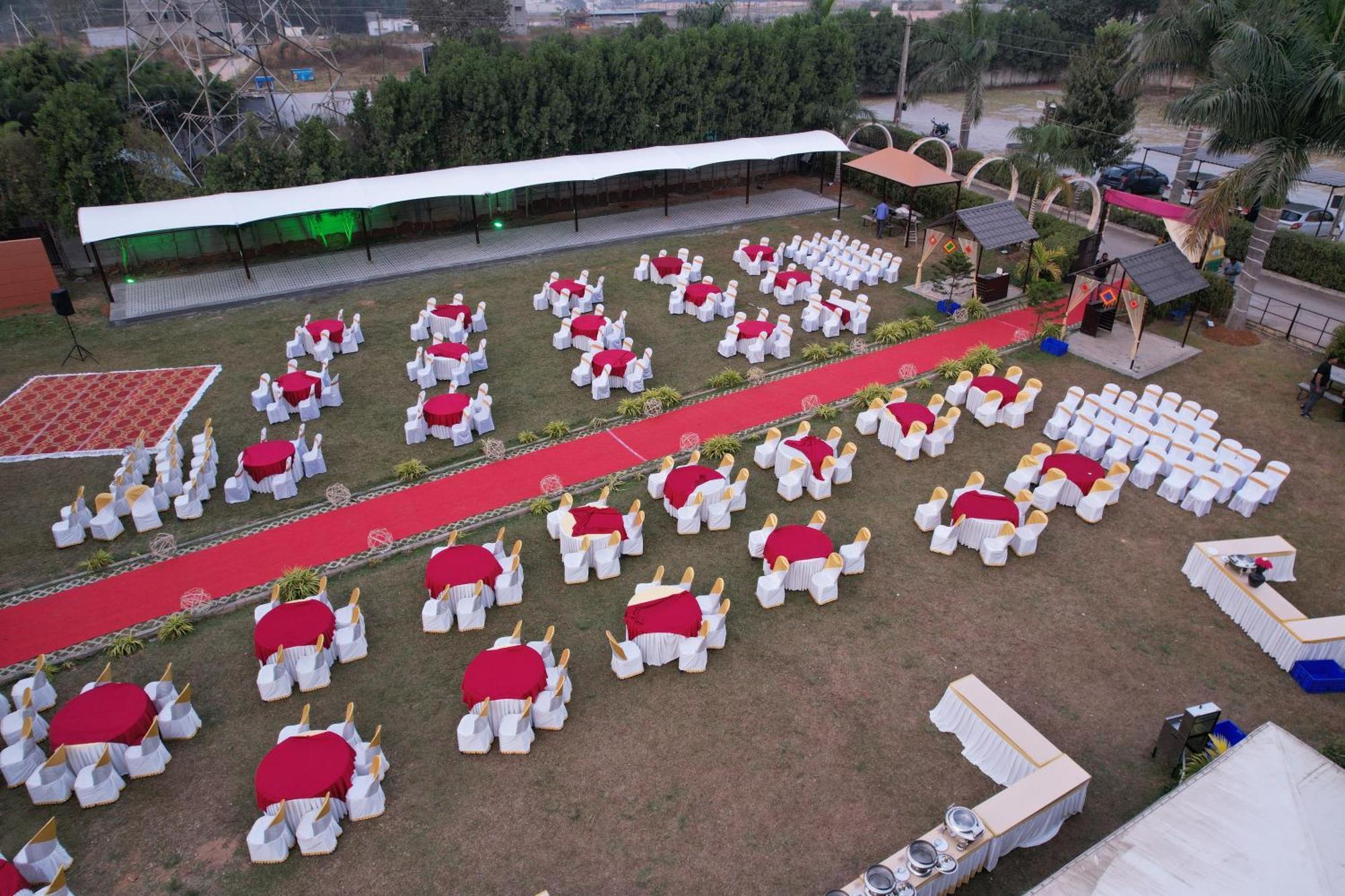 Resort Vistar & Bangalore