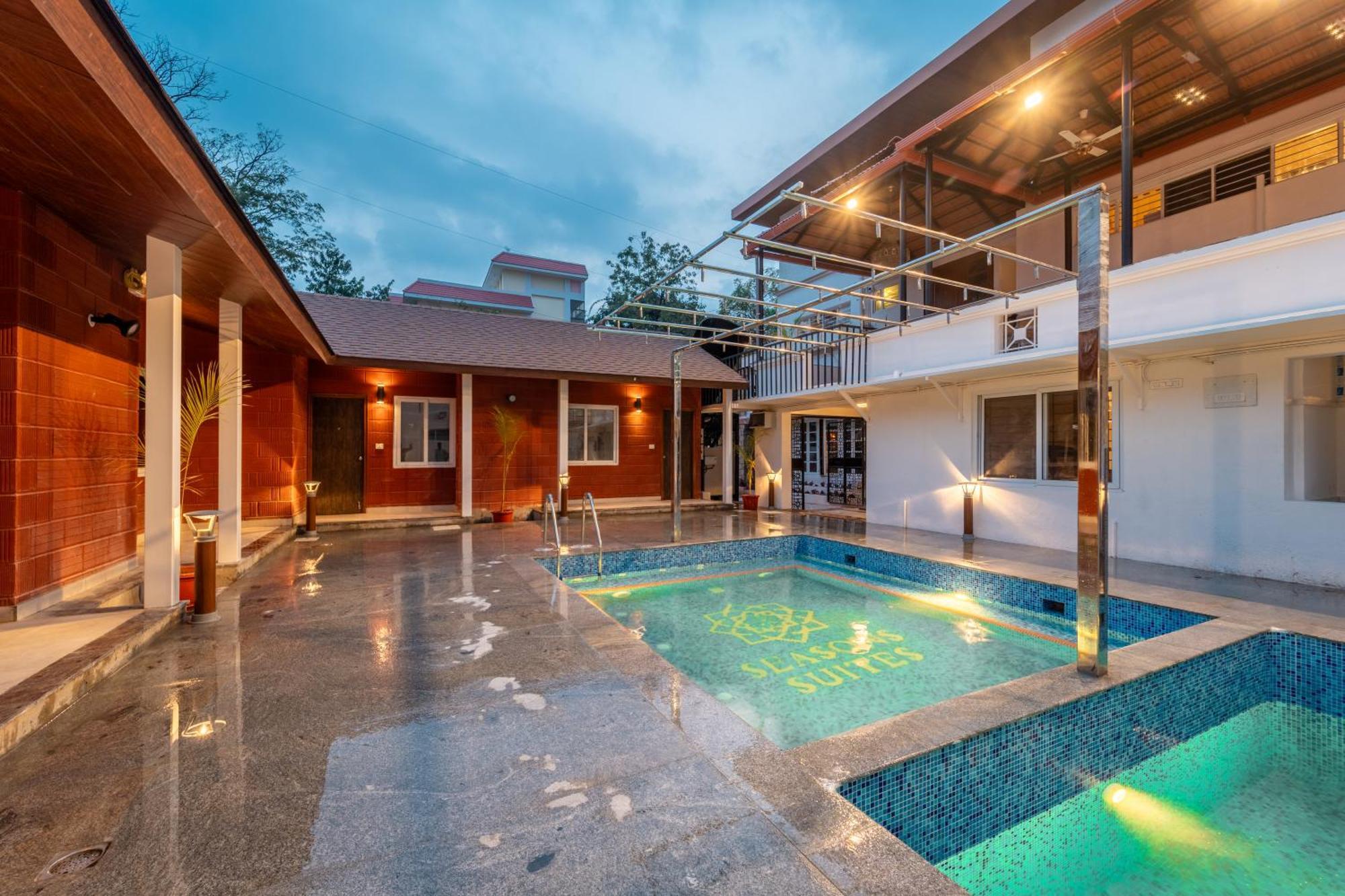Seasons Suites-hbr Apartment *