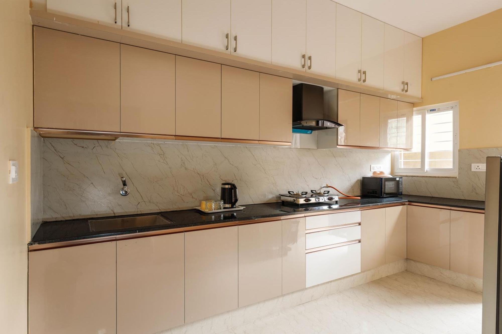 Classic Heights Serviced Apartments, Near Iim Bangalore, Hotel 3*