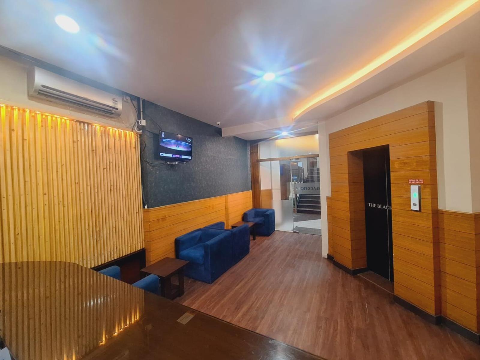 The Black Stone Hotel
