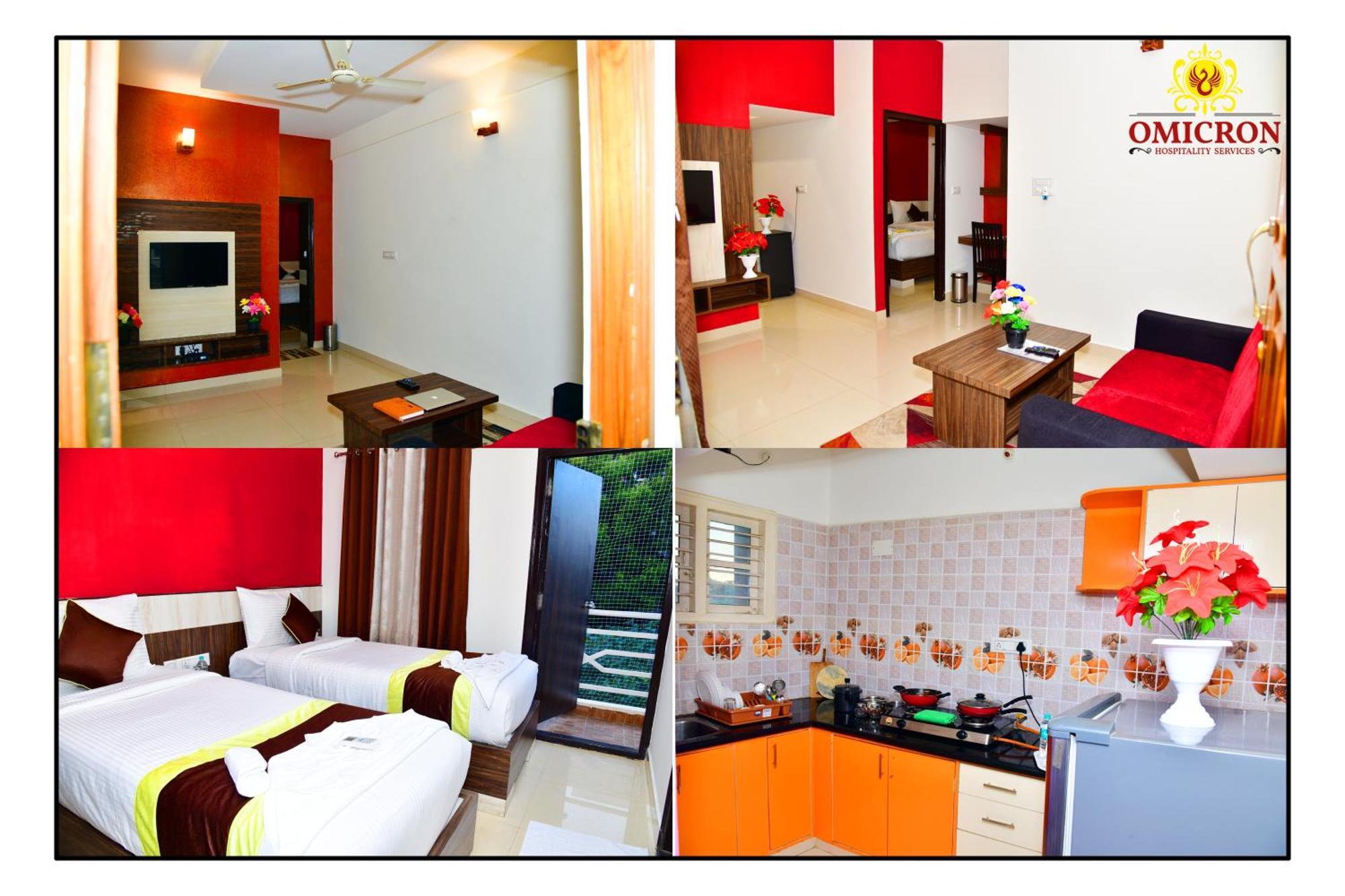 Omicron 1 Bhk Hotel