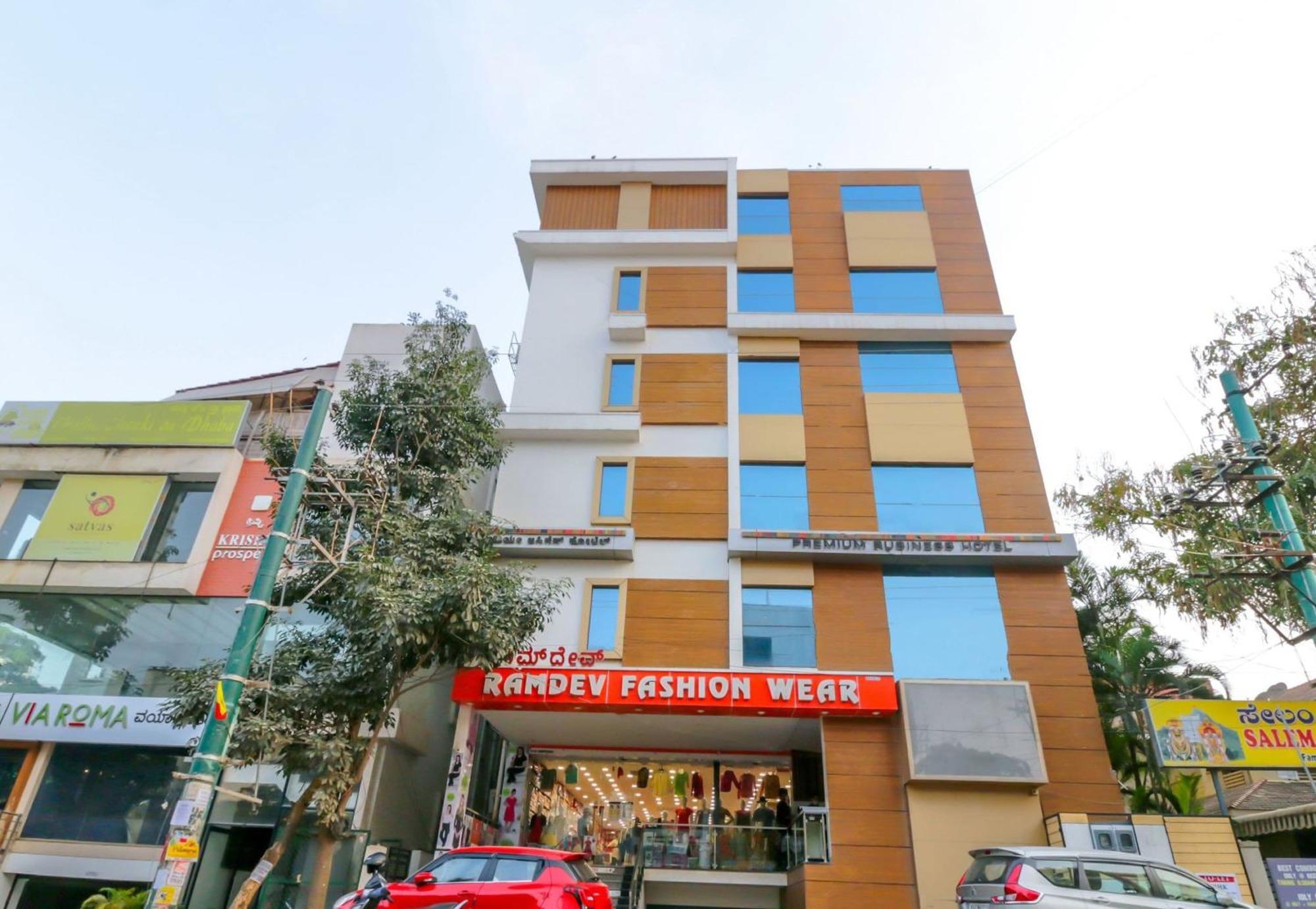 Hotel Capital O Royal Keys Near Brookfield Mall, Aecs Layout Bangalore