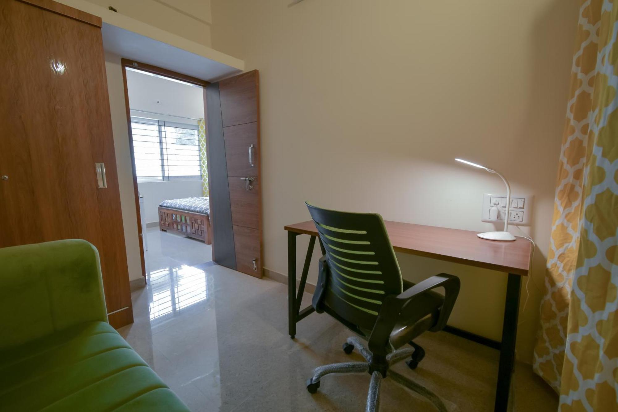 Apartment Homeslice Manzil - 1bhk In Hsr Bangalore