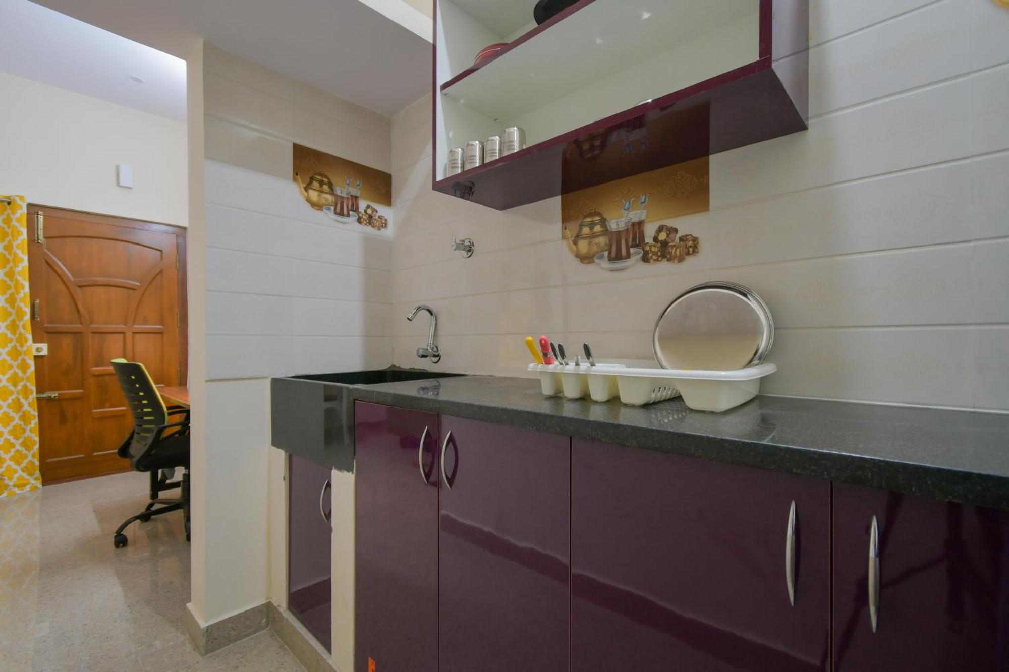 Homeslice Manzil - 1bhk In Hsr * Bangalore