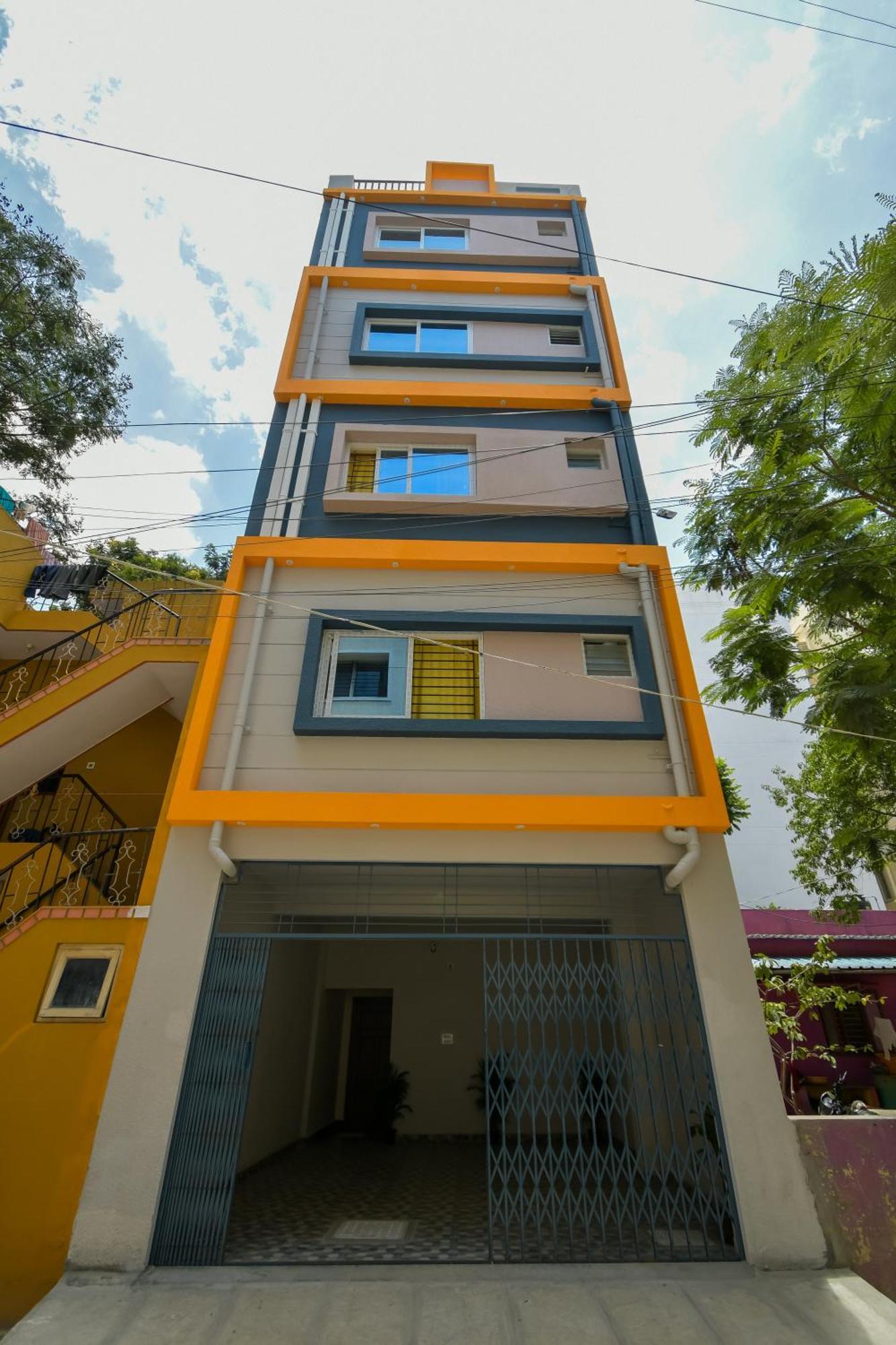 Apartment Homeslice Manzil - 1bhk In Hsr