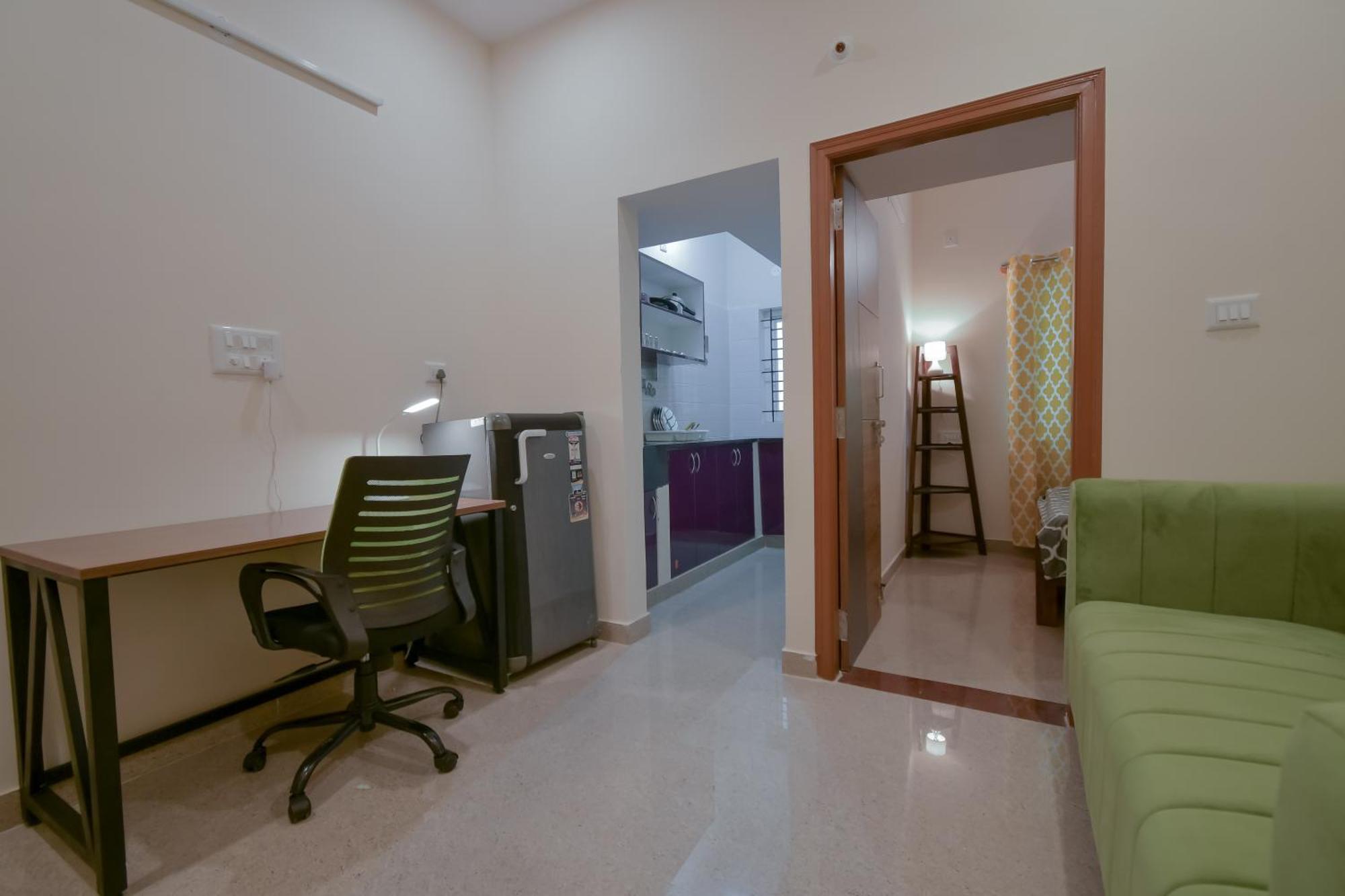 Homeslice Manzil - 1bhk In Hsr