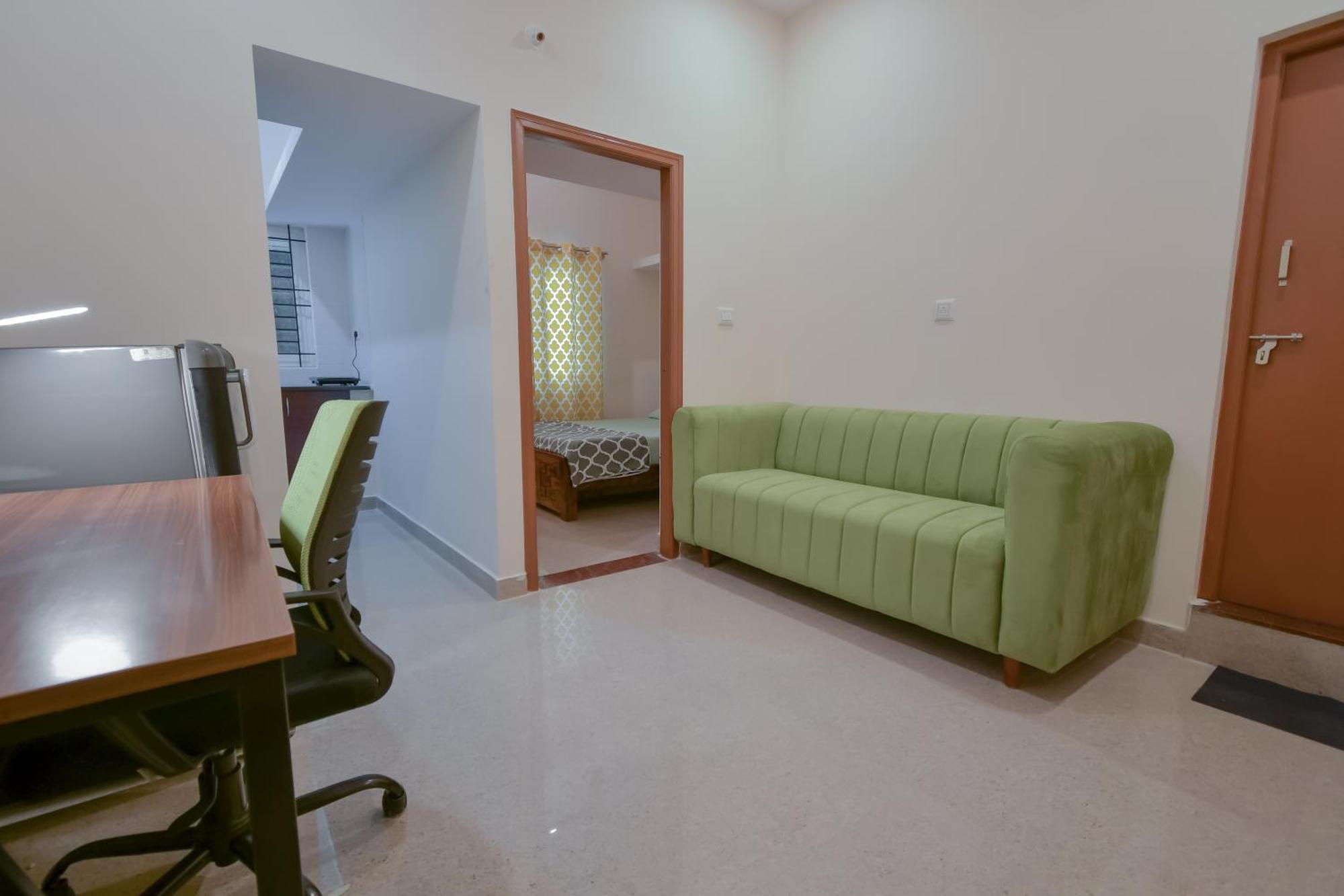 Apartment Homeslice Manzil - 1bhk In Hsr *